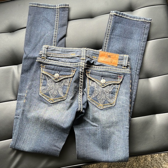 BNWOT Jodhpur Straight MEK jeans. 27” waist, 34” inseam. - Picture 3 of 4